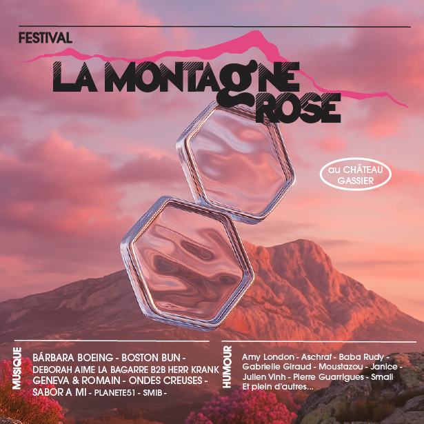 FESTIVAL LA MONTAGNE ROSE GASSIER