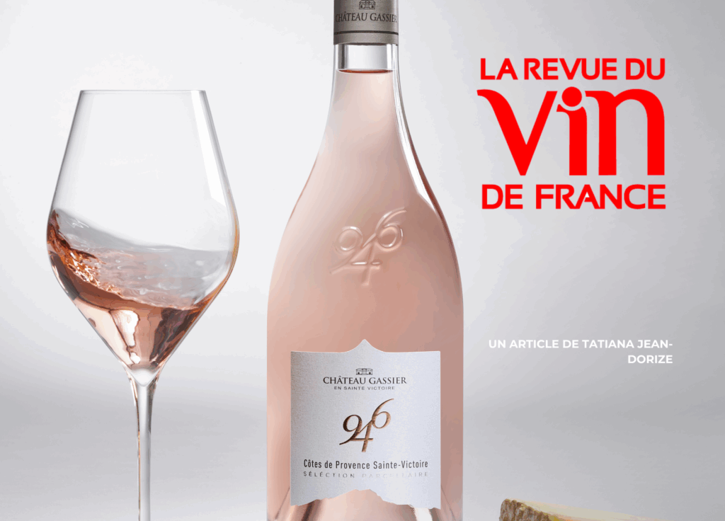 Notre cuvée 946, Côtes de Provence Sainte-Victoire, à l'honneur dans La Revue du Vin de France
