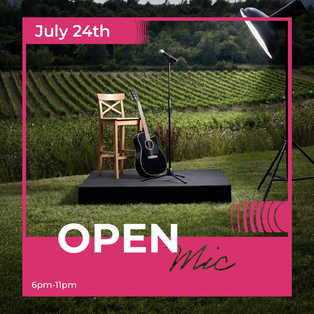 Open Mic at Château Gassier: unique events near Aix-en-Provence — activities with family or friends, open-air evenings, shows, concerts, and wine tourism experiences in the heart of the vineyards.